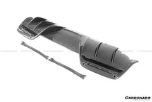 Load image into Gallery viewer, 2022-UP Ferrari 296 GTB OE Style Carbon Fiber Rear Bumper With Diffuser - Carbonado Aero