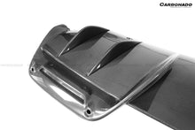 Load image into Gallery viewer, 2022-UP Ferrari 296 GTB OE Style Carbon Fiber Rear Diffuser - Carbonado Aero