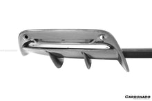 Load image into Gallery viewer, 2022-UP Ferrari 296 GTB OE Style Carbon Fiber Rear Bumper With Diffuser - Carbonado Aero