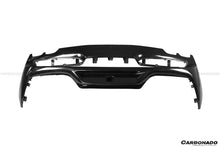 Load image into Gallery viewer, 2022-UP Ferrari 296 GTB OE Style Carbon Fiber Rear Bumper With Diffuser - Carbonado Aero