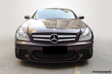 Load image into Gallery viewer, 2005-2009 Mercedes Benz W219 Cls Class WD Style Front Bumper w/ led - Carbonado Aero
