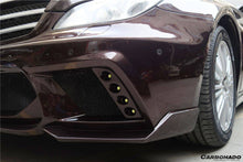Load image into Gallery viewer, 2005-2009 Mercedes Benz W219 Cls Class WD Style Front Bumper w/ led - Carbonado Aero