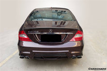 Load image into Gallery viewer, 2005-2009 Mercedes Benz W219 Cls Class WD Style Rear Bumper - Carbonado Aero