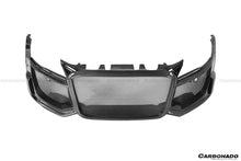 Load image into Gallery viewer, 2006-2015 Audi R8 Coupe/Spyder DPGT Style Front Bumper - Carbonado Aero