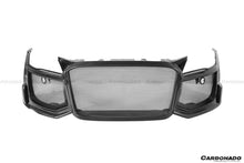 Load image into Gallery viewer, 2006-2015 Audi R8 Coupe/Spyder DPGT Style Front Bumper - Carbonado Aero