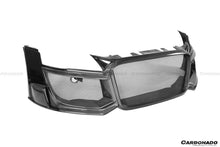 Load image into Gallery viewer, 2006-2015 Audi R8 Coupe/Spyder DPGT Style Front Bumper - Carbonado Aero