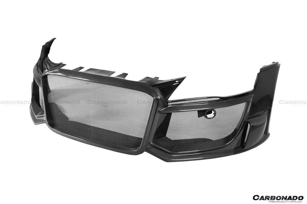 2006-2015 Audi R8 Coupe/Spyder DPGT Style Front Bumper - Carbonado Aero