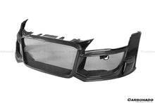 Load image into Gallery viewer, 2006-2015 Audi R8 Coupe/Spyder DPGT Style Front Bumper - Carbonado Aero