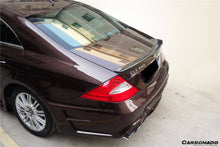 Load image into Gallery viewer, 2005-2009 Mercedes Benz W219 Cls Class WD Style Rear Bumper - Carbonado Aero