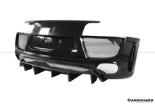 Load image into Gallery viewer, 2006-2015 Audi R8 V8/V10 Coupe/Spyder DPGT Style Rear Bumper  - Carbonado Aero