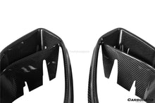 Load image into Gallery viewer, 2019-2023 Mercedes Benz AMG GT63/S 4Door Coupe X290 BRS STYLE Carbon Fiber FRONT BUMPER Air Vents - Carbonado Aero