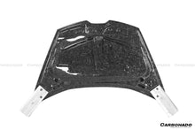 Load image into Gallery viewer, 2015-2025 Lamborghini Huracan LP610  LP580  Evo  Tecnica CADO Style Carbon Fiber Hood