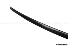 Load image into Gallery viewer, 2014-2021 Mercedes Benz C217 S Class S63/S65 AMG Coupe OE Style Carbon Fiber Trunk Trim - Carbonado Aero