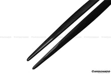 Load image into Gallery viewer, 2014-2021 Mercedes Benz C217 S63/S65 AMG Coupe OE Style Carbon Fiber Side Skirts Extension Add On Lip - Carbonado Aero