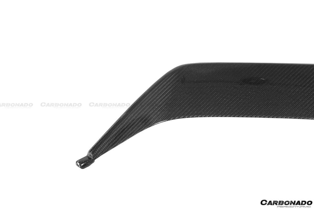 2017-2022 Nissan GTR R35 EBA OEM Style Carbon Fiber Grille - Carbonado