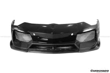 Load image into Gallery viewer, 2011-2021 Lamborghini Aventador LP700 LP720 LP750 LP740 Coupe/Roadster DE Style Front Bumper - Carbonado Aero