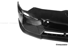 Load image into Gallery viewer, 2011-2021 Lamborghini Aventador LP700 LP720 LP750 LP740 Coupe/Roadster DE Style Front Bumper - Carbonado Aero