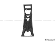 Load image into Gallery viewer, 2011-2016 Lamborghini Aventador LP700 Roadster OEM Style Carbon Fiber Center Control Surround Panel - Carbonado Aero