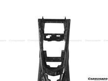 Load image into Gallery viewer, 2011-2016 Lamborghini Aventador LP700 Roadster OEM Style Carbon Fiber Center Control Surround Panel - Carbonado Aero