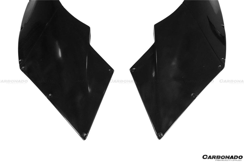 2011-2016 Lamborghini Aventador LP700 Coupe/Roadster DE Style Rear Wide Flares - Carbonado Aero