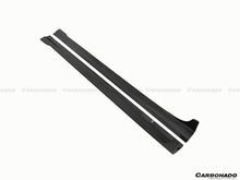 Load image into Gallery viewer, 2012-2014 Mercedes Benz W204 C63 AMG C Class Coupe DP Style Side Skirts Under Board - Carbonado Aero