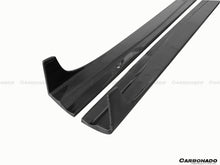 Load image into Gallery viewer, 2012-2014 Mercedes Benz W204 C63 AMG C Class Coupe DP Style Side Skirts Under Board - Carbonado Aero