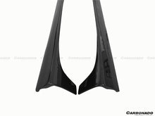 Load image into Gallery viewer, 2012-2014 Mercedes Benz W204 C63 AMG C Class Coupe DP Style Side Skirts Under Board - Carbonado Aero