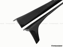 Load image into Gallery viewer, 2012-2014 Mercedes Benz W204 C63 AMG C Class Coupe DP Style Side Skirts Under Board - Carbonado Aero