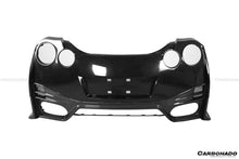 Load image into Gallery viewer, 2008-2022 Nissan GTR R35 CBA/DBA/EBA NISMO Style Rear Bumper - Carbonado Aero