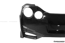 Load image into Gallery viewer, 2008-2022 Nissan GTR R35 CBA/DBA/EBA NISMO Style Rear Bumper - Carbonado Aero