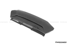 Load image into Gallery viewer, 2015-2025 Lamborghini LP610 &amp; LP580 &amp; Evo &amp; Tecnica Carbon Fiber Wing Base - Carbonado