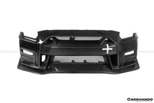 Load image into Gallery viewer, 2017-2022 Nissan GTR R35 EBA NISMO Style Front Bumper - Carbonado Aero