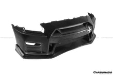 Load image into Gallery viewer, 2017-2022 Nissan GTR R35 EBA NISMO Style Front Bumper - Carbonado Aero