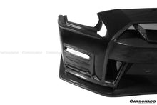 Load image into Gallery viewer, 2017-2022 Nissan GTR R35 EBA NISMO Style Front Bumper - Carbonado Aero
