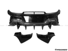 Load image into Gallery viewer, 2018-2021 McLaren 600LT OEM Style Rear Bumper - Carbonado