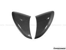 Load image into Gallery viewer, 2015-2020 McLaren 540c/570s/570gt OEM Style Carbon Fiber Quarter Panel Side Scoops - Carbonado Aero