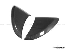 Load image into Gallery viewer, 2015-2020 McLaren 540c/570s/570gt OEM Style Carbon Fiber Quarter Panel Side Scoops - Carbonado Aero