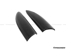 Load image into Gallery viewer, 2018-2021 McLaren 600LT OEM Style Carbon Fiber Air Intake Fins - Carbonado Aero