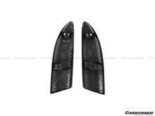 Load image into Gallery viewer, 2018-2021 McLaren 600LT OEM Style Carbon Fiber Air Intake Fins - Carbonado Aero