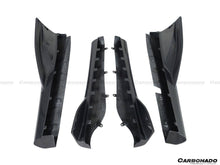 Load image into Gallery viewer, 2018-2021 McLaren 570/600LT OEM Style Carbon Fiber Side Skirts Under Board - Carbonado Aero