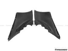 Load image into Gallery viewer, 2018-2021 McLaren 570/600LT OEM Style Carbon Fiber Quarter Panel Rear Side Skirts - Carbonado Aero
