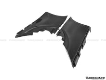 Load image into Gallery viewer, 2018-2021 McLaren 570/600LT OEM Style Carbon Fiber Quarter Panel Rear Side Skirts - Carbonado Aero