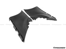 Load image into Gallery viewer, 2018-2021 McLaren 570/600LT OEM Style Carbon Fiber Quarter Panel Rear Side Skirts - Carbonado Aero