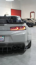 Load image into Gallery viewer, 2016-2018 Chevy Camaro Smoke Stryker LED Taillights Sequential Turn Signals