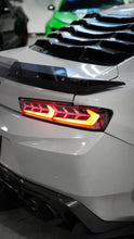 Load image into Gallery viewer, 2016-2018 Chevy Camaro Smoke Stryker LED Taillights Sequential Turn Signals