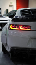 Load image into Gallery viewer, 2016-2018 Chevy Camaro Smoke Stryker LED Taillights Sequential Turn Signals