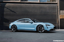 Load image into Gallery viewer, 2019-2023 Porsche Taycan 4 &amp; 4S &amp; GTS &amp; TURBO OD Style DRY Carbon Fiber Front Lip - Carbonado