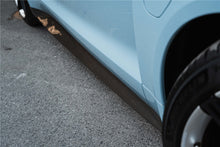 Load image into Gallery viewer, 2019-2024 Porsche Taycan &amp; 4 &amp; 4S &amp; GTS &amp; TURBO OD Style Side Skirts - Carbonado