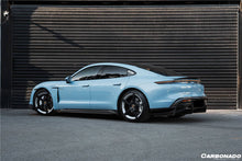 Load image into Gallery viewer, 2019-2023 Porsche Taycan 4/4S/GTS/TURBO OD Style DRY Carbon Fiber Rear Diffuser - Carbonado Aero