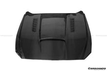 Load image into Gallery viewer, 2014-2017 Ford Mustang GT/V6 TRU Style Hood - Carbonado Aero